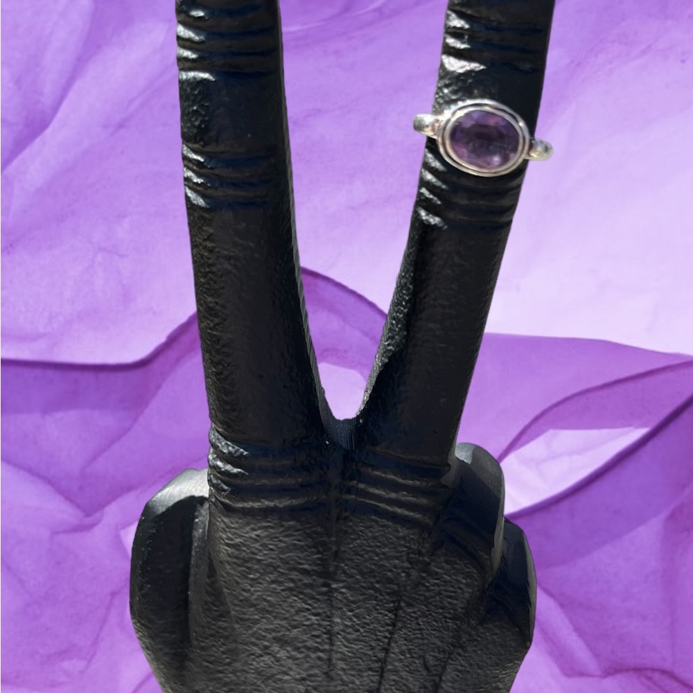 🤯WOW🤯 Gorgeous Amethyst Ring - Picture 3 of 16